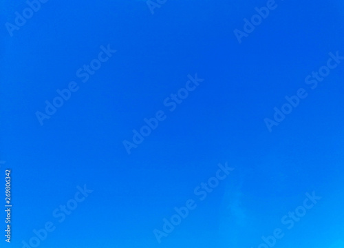 Beautiful abstract blue sky landscape background and wallpaper