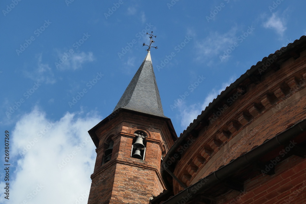 Fototapeta premium clocher d'église