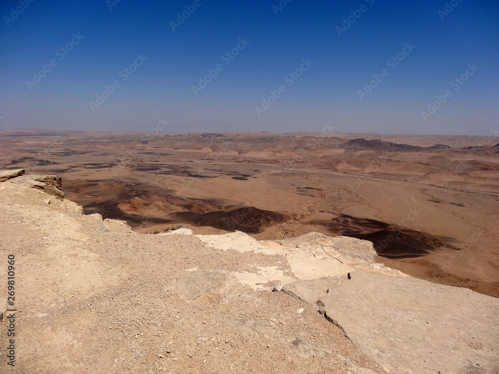 Naklejka premium Désert en Israël