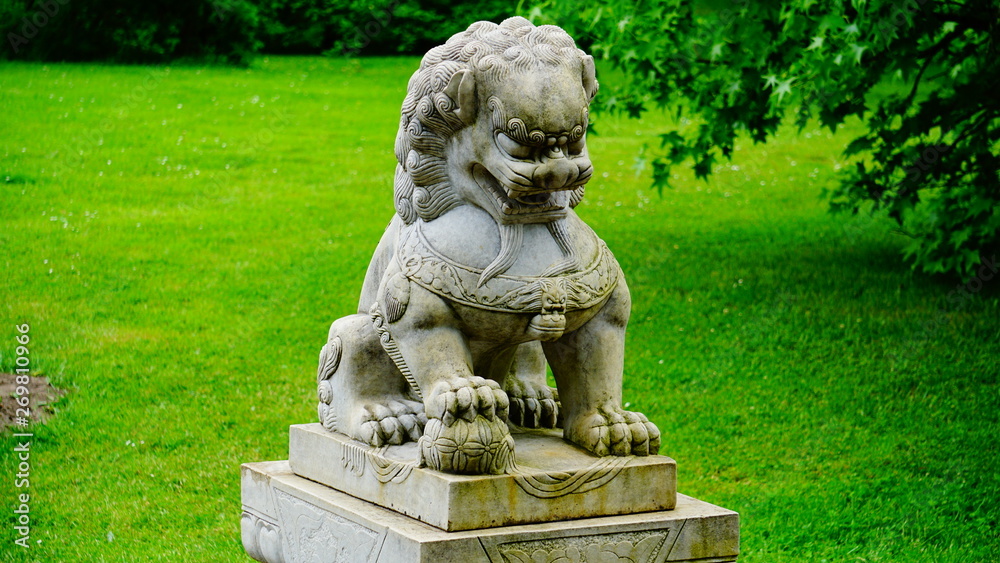 china Löwe