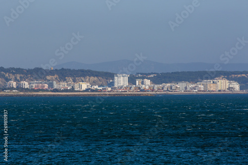 the city of Lisbon