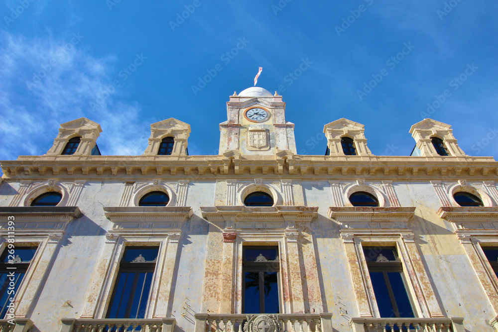Ayuntamiento de Almería, Andalucía, España