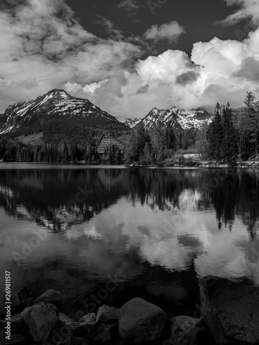 Štrbské Pleso, lake at High Tatras