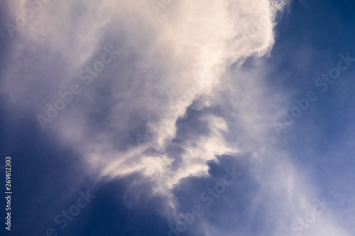 Beautiful Cloud and blue sky.