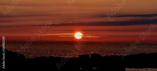 Coucher de soleil du bout du monde