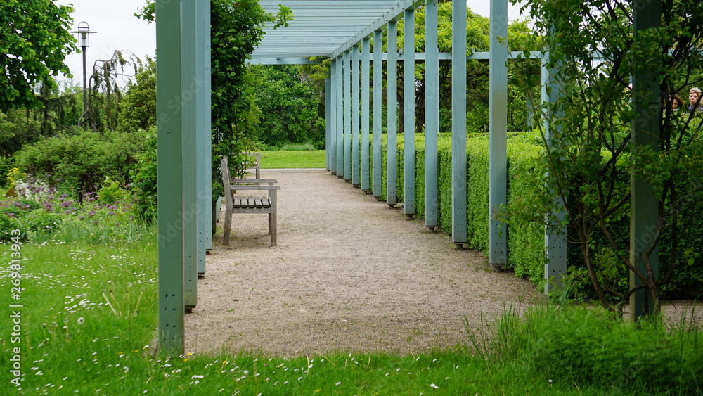 Stahlträger in der Natur Stahlträger in der Natur