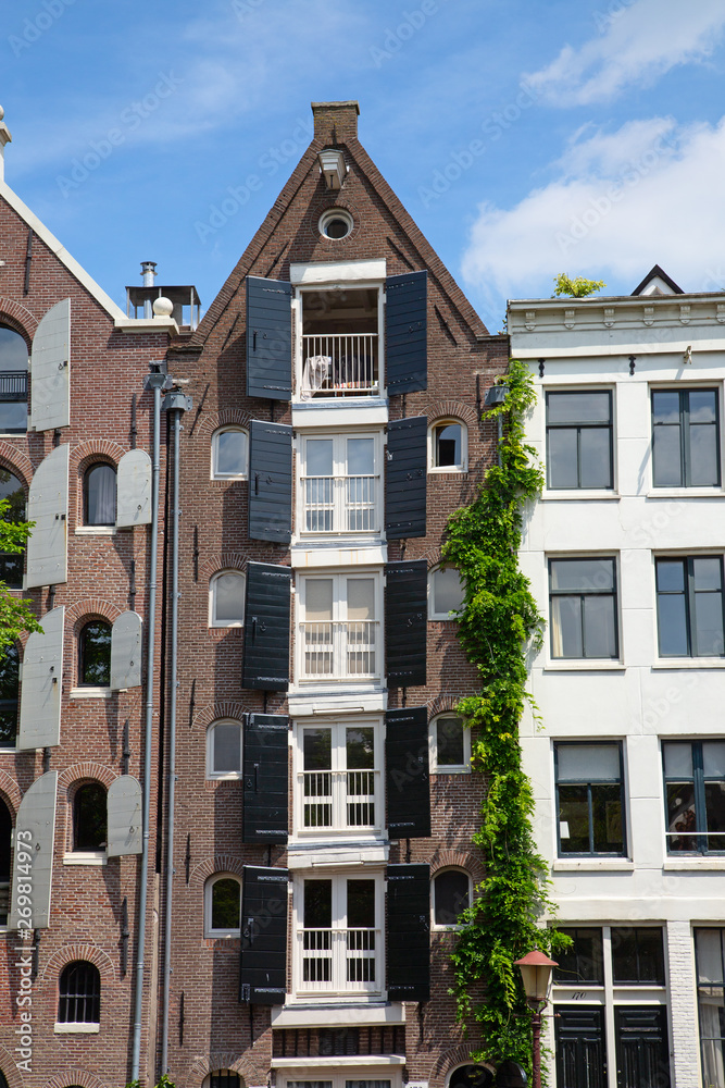 Naklejka premium Amsterdam