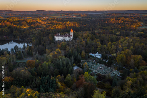Konopiste is a four-winged  three-storey chateau located in the Czech Republic. It has become famous as the last residence of Archduke Franz Ferdinand of Austria  heir to the Austro-Hungarian throne.