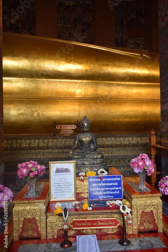 Wat Pho, Leżący Budda, Tajlandia, Bangkok