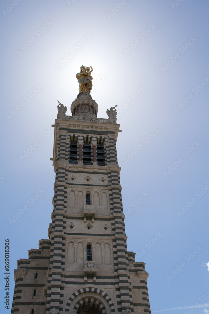 Notre Dame De la Garden in Marseille