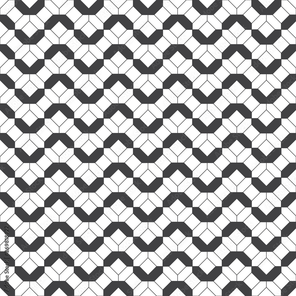 Fototapeta premium Seamless pattern vector