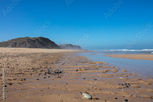 Santa Rita beach Ribamar Portugal