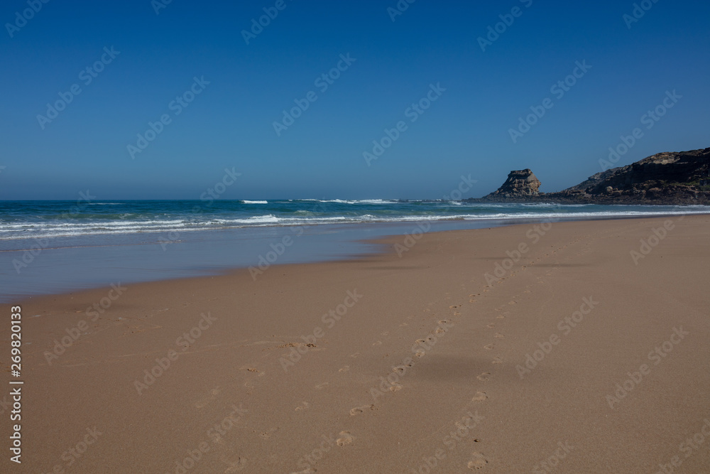 Santa Rita beach Ribamar Portugal