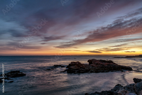 Dawn at Robe. South Australia