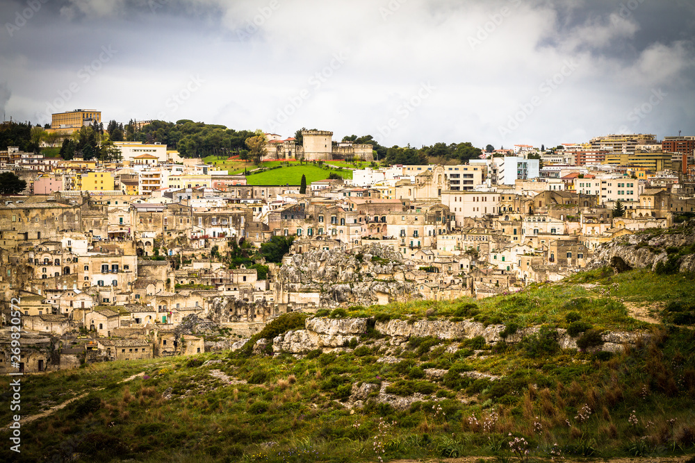 Fototapeta premium The Sassi di Matera 18