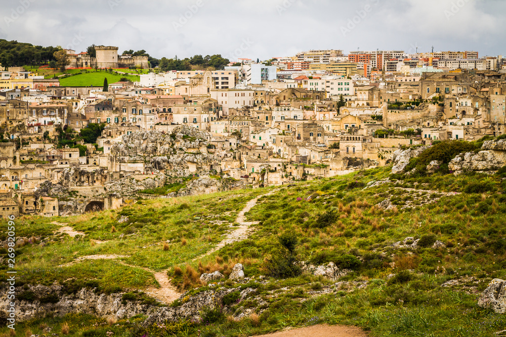 Obraz premium The Sassi di Matera 19