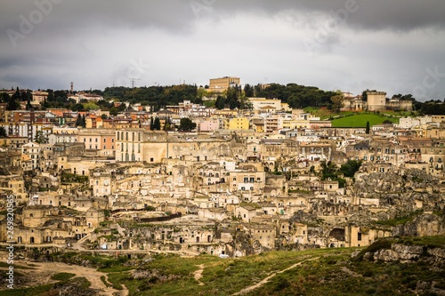 The Sassi di Matera in Basilicata of Italy © lion1967