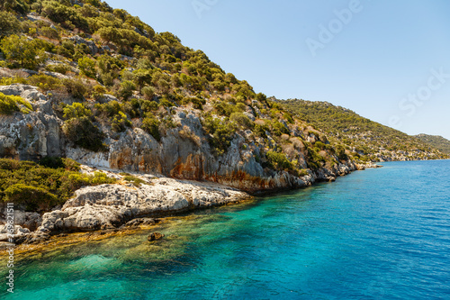 coast of mediterranean sea © Andrew