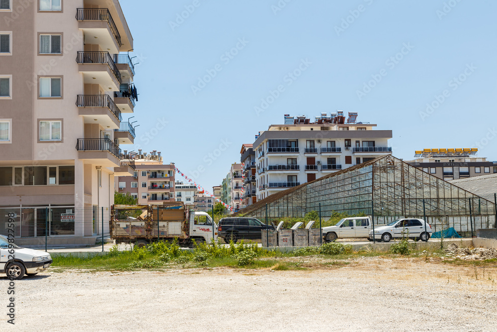 view of the city turkey mira demre view of the city turkey mira demre