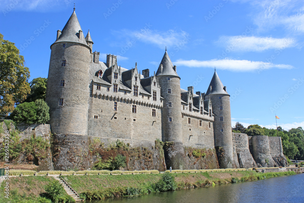 Josselin Castle, France