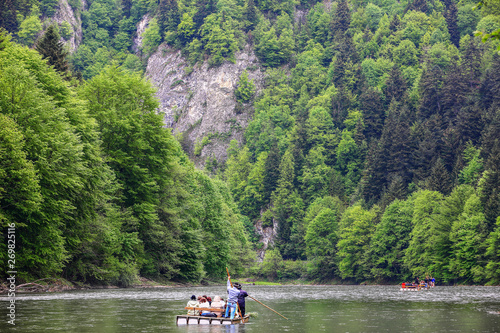 Fotografie Pieniny-spływ Dunajcem