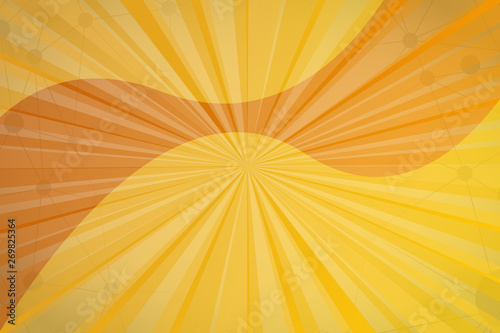 abstract, orange, illustration, yellow, wallpaper, pattern, light, design, backgrounds, graphic, color, art, texture, bright, sun, vector, backdrop, digital, dots, blur, circles, waves, line, wave