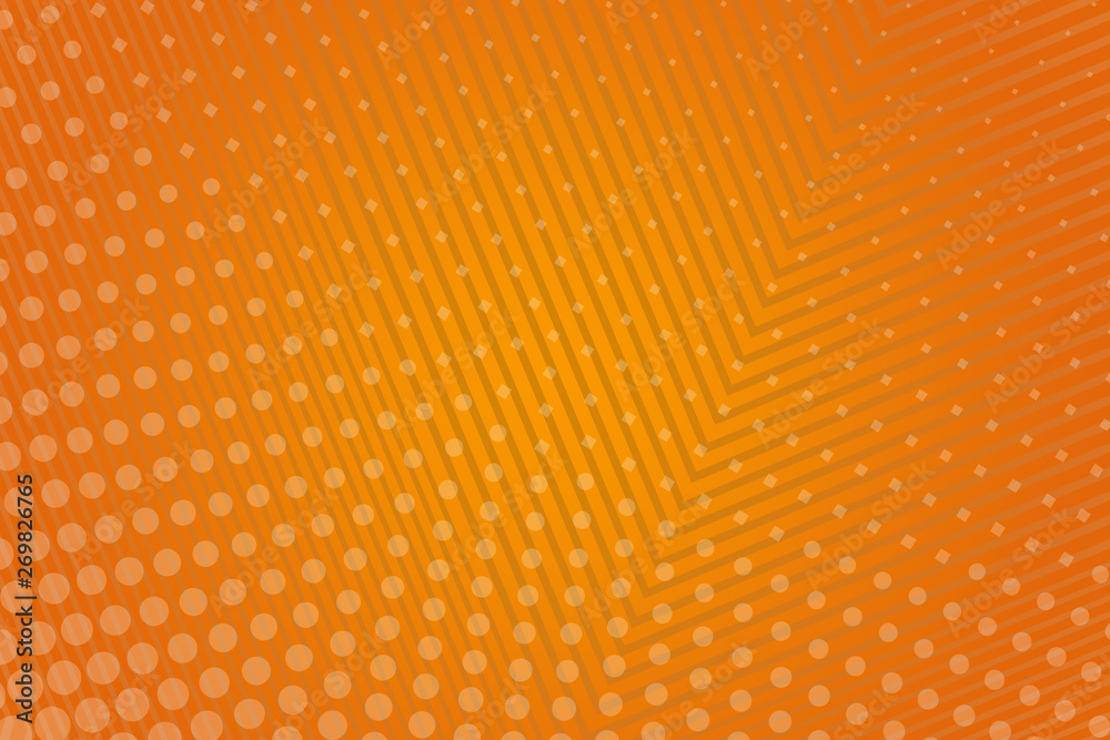 abstract, orange, illustration, yellow, wallpaper, pattern, light, design, backgrounds, graphic, color, art, texture, bright, sun, vector, backdrop, digital, dots, blur, circles, waves, line, wave