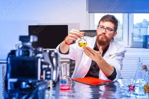 Distance learning of chemis...