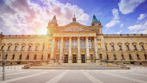 federal administrative court in leipzig - germany