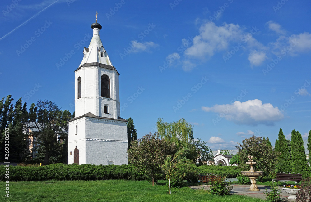 St. Alexy Cathedral in Alekseevo-Akatov Monastery. Voronezh, Voronezh Region, Russia