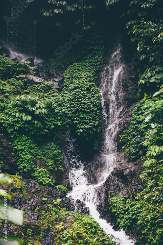 Gitgit waterfall at Bali, I...