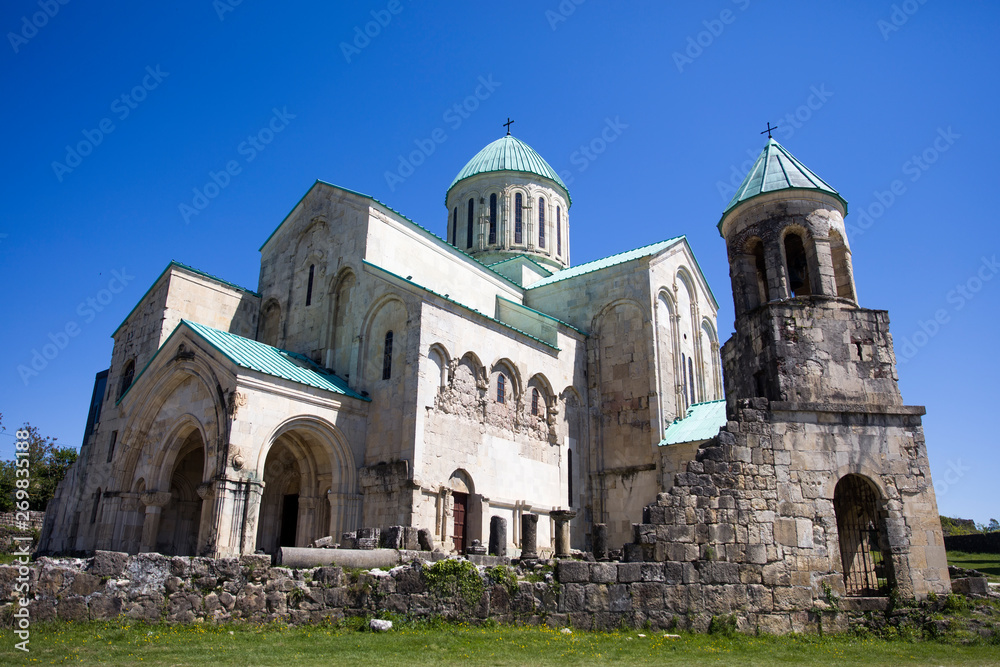 Bagrati Cathedral in the city of Kutaisi, Georgia Bagrati Cathedral in the city of Kutaisi, Georgia