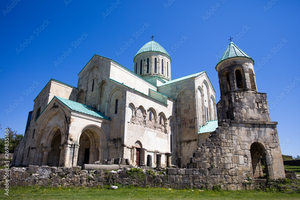 Bagrati Cathedral in the city of Kutaisi, Georgia