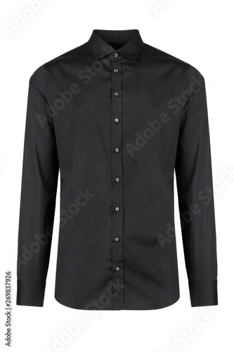 Black blank classic shirt