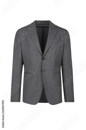 Dark grey men jacket