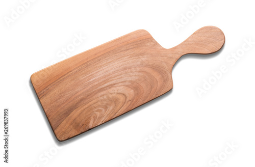 New wooden cutting board