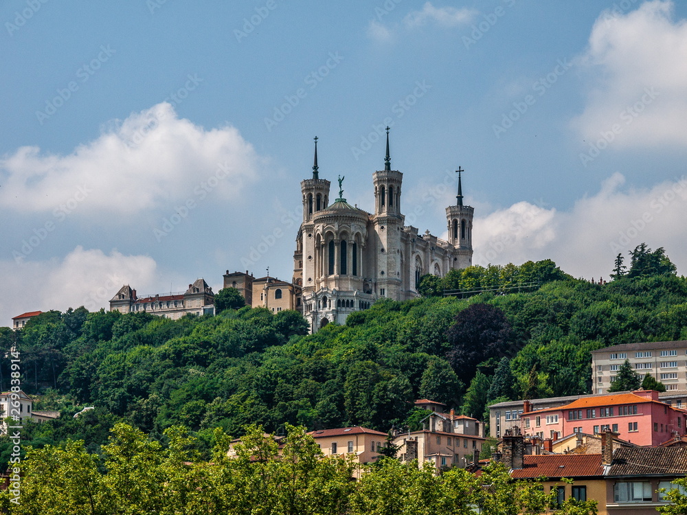 Obraz premium fourviere hill