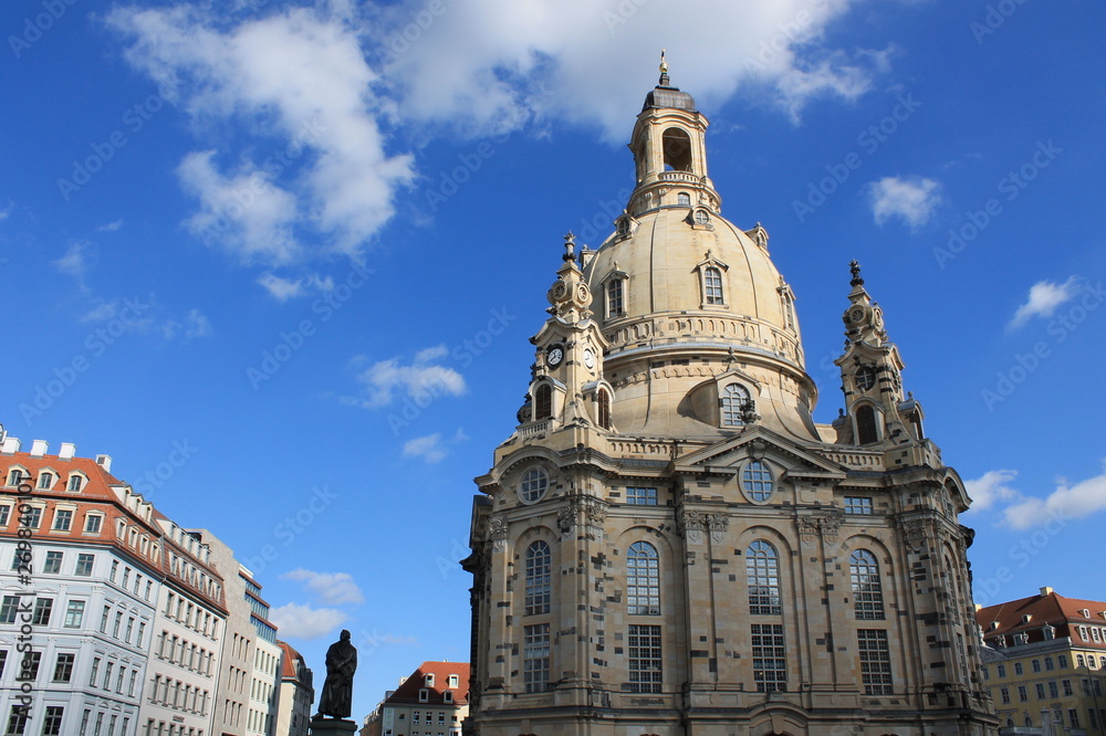 Fototapeta premium Frauenkirche Dresden