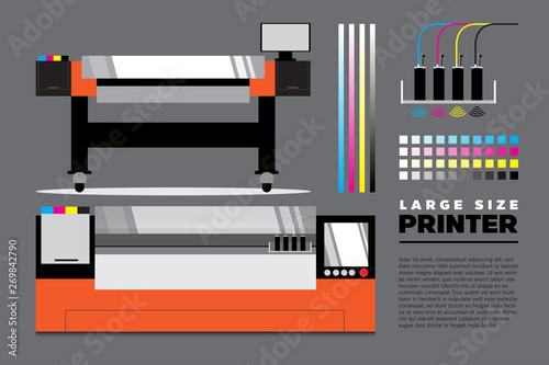 Large Size Printer