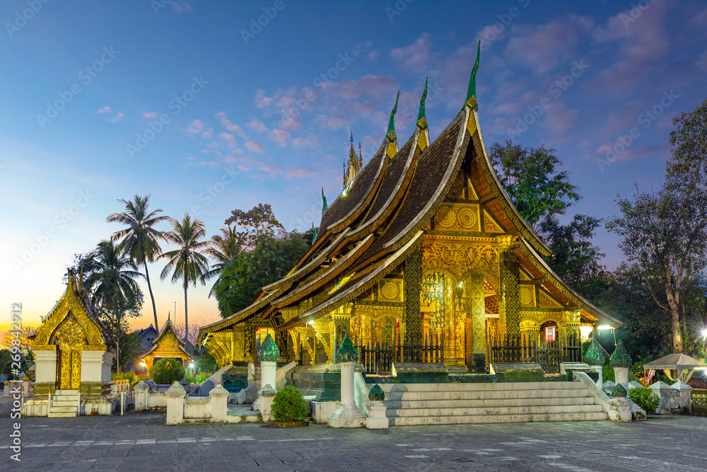 Wat Xieng Thong in Luang Prabang, Laos, Heritage 