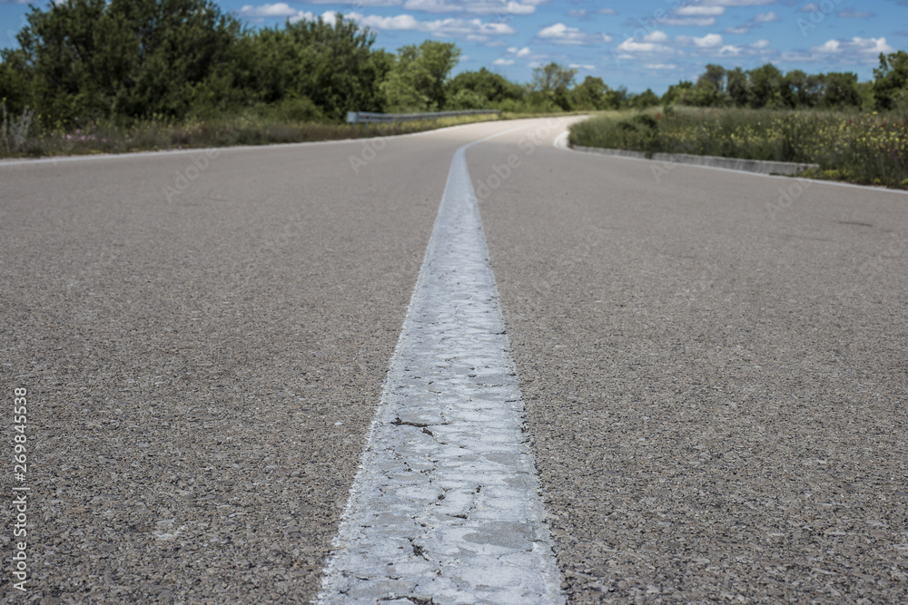 Obraz premium Road trip