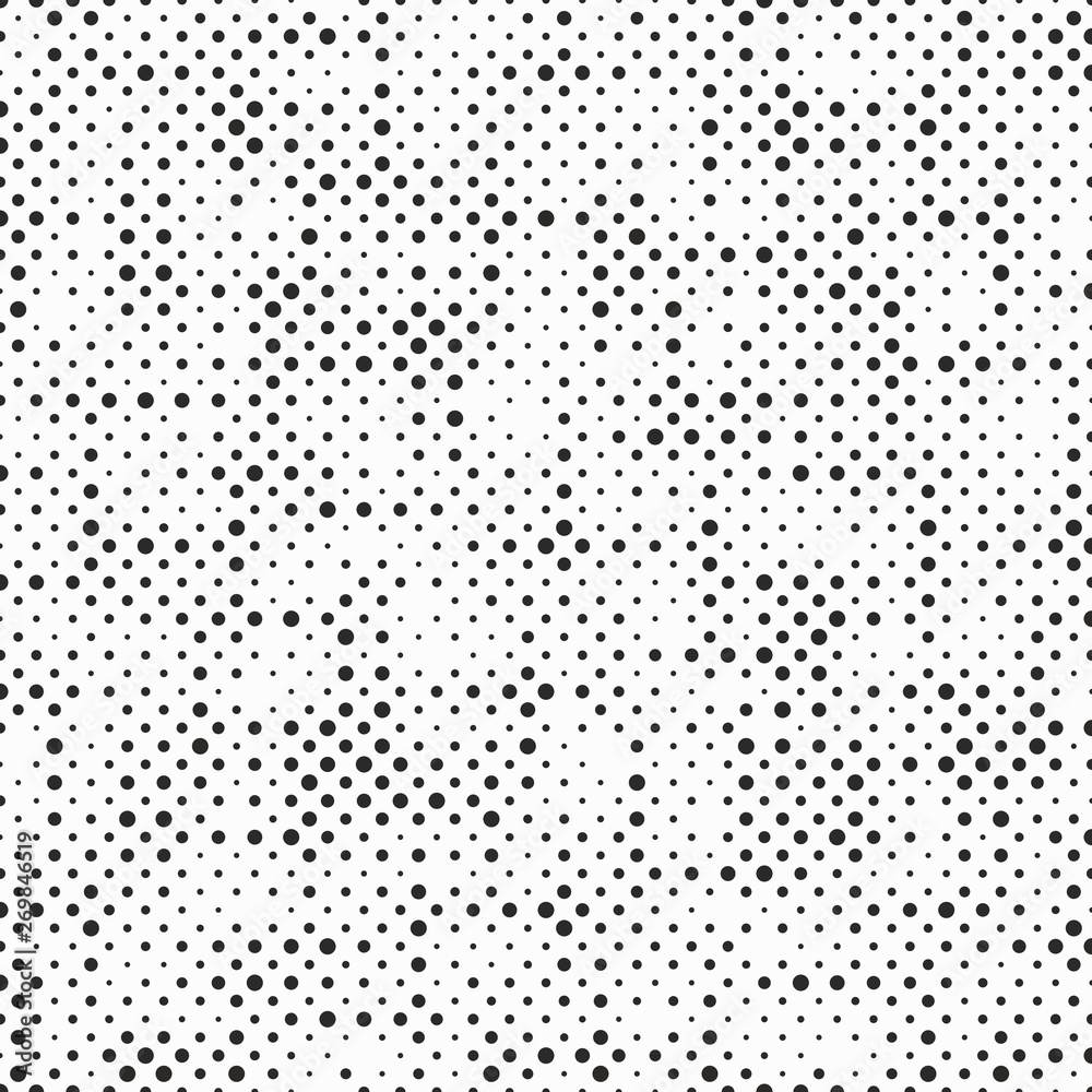 Vector halftone dots. Halftone background.