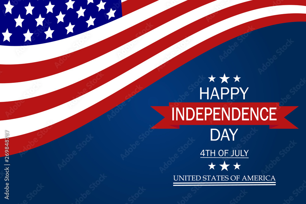 Independence day. 4 th July. Happy independence day background. Independence day. 4 th July. Happy independence day background.