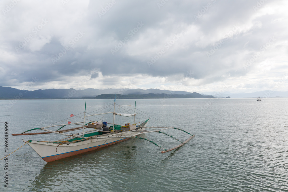 Fototapeta premium Boat in Philippines