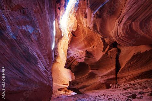 Slot canyon