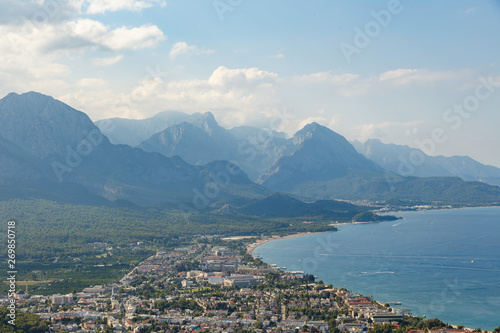 view of the bay of kemer turkey © Andrew
