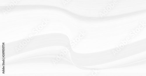 White trendy background with a smooth bend of lines and cosmic waves, illustration for a modern beautiful design. 3 d texture of festive gray sparkles, a pattern for wallpaper on the screen saver.