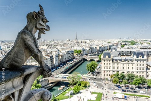 Fototapeta Notre-Dame de Paris