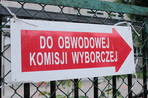 Komisja wyborcza