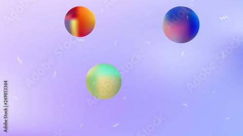 Professional abstract space background picture graphic.